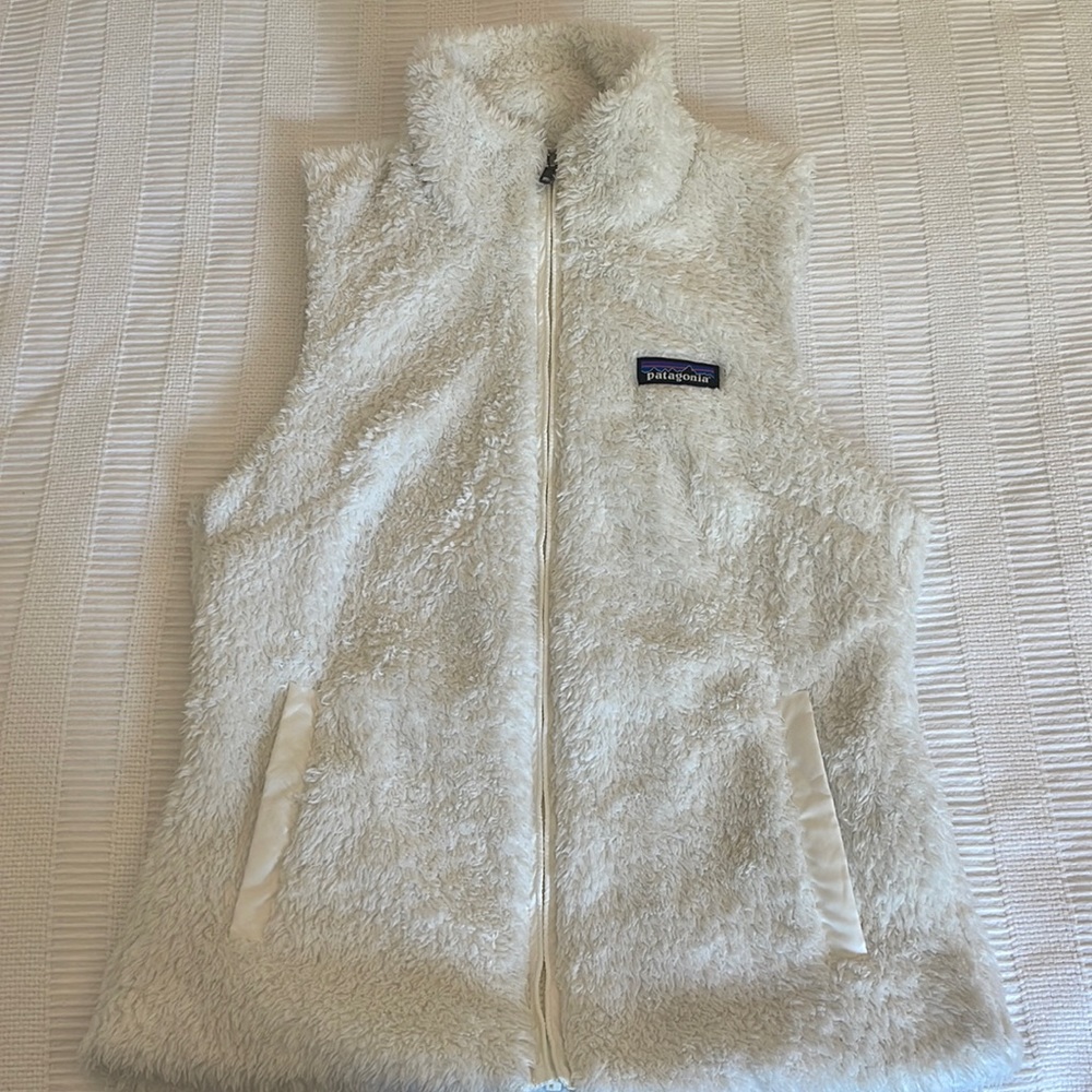 White Patagonia vest. Great condition